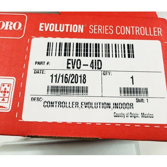 TORO EVO-41D Evolution Controller 4 Zone Base Modular Controller