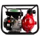 ZEMANOR Petrol Water Pump 7HP Transfer 1.5&2'' Irrigation Fire Fighting Hi-Flow