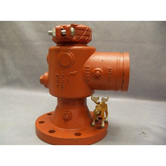 Victaulic 731D Suction Diffuser  4/114.3  - Series 731-D Sprinkler System III2S