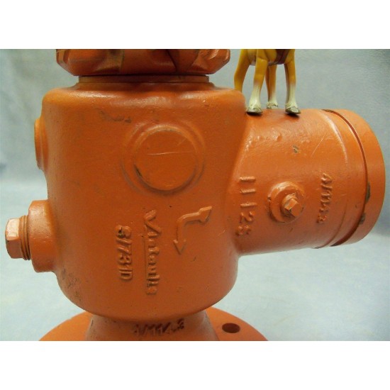 Victaulic 731D Suction Diffuser  4/114.3  - Series 731-D Sprinkler System III2S