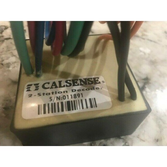 11 Calsense 2-Station Decoders S/N 011891