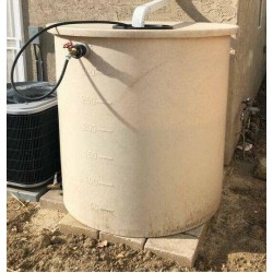 LARGE 360 GALLON RAIN BARREL Great Condition Discount if Two Purchased