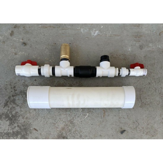 PVC Hydraulic Ram Pump