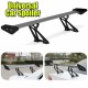 R-EP Universal Car Spoiler For Sedan Racing 135cm Aluminum Rear Trunk GT Wing