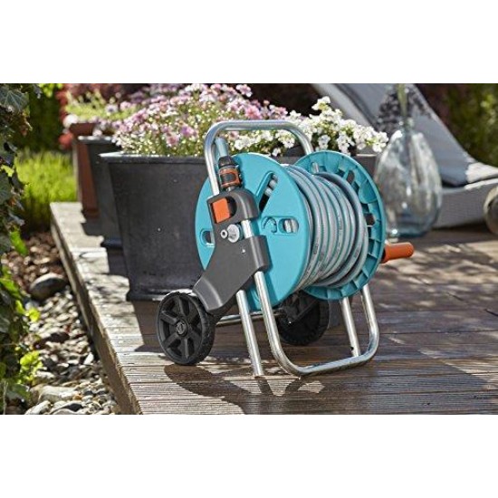 Gardena 18502 Frost Proof ''S'' Hose Cart Set,