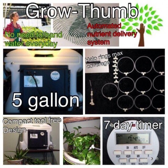 Automated Watering System for Growers