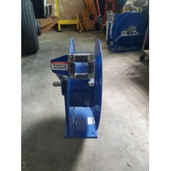 Heavy-duty, spring operated, 1/2 inch, 50 foot hose reel