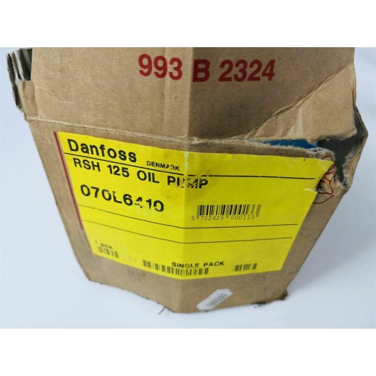 Danfoss Rsh 125 Oil Pump 2367oz6410