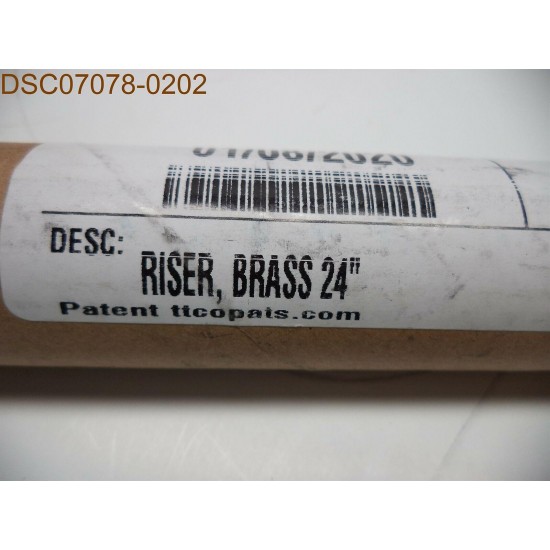 QTY = 10: Riser, Brass 24