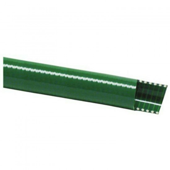 apache hose and belting inc 97023006 2 -Inch x 100 -Feet, Green, PVC Water Su...