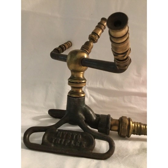 vintage 3 head lawn sprinkler