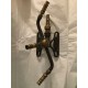 vintage 3 head lawn sprinkler