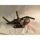 vintage 3 head lawn sprinkler