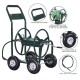 Garden Water Hose Reel Cart Yard Planting Waterpipe Storage Holder Portable