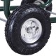 Garden Water Hose Reel Cart Yard Planting Waterpipe Storage Holder Portable