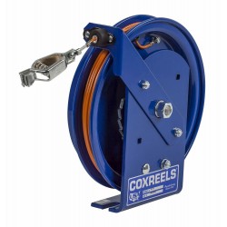 Coxreels Sd-35 Spring Rewind Static Galvanized Discharge Cable Reel 35 Inch