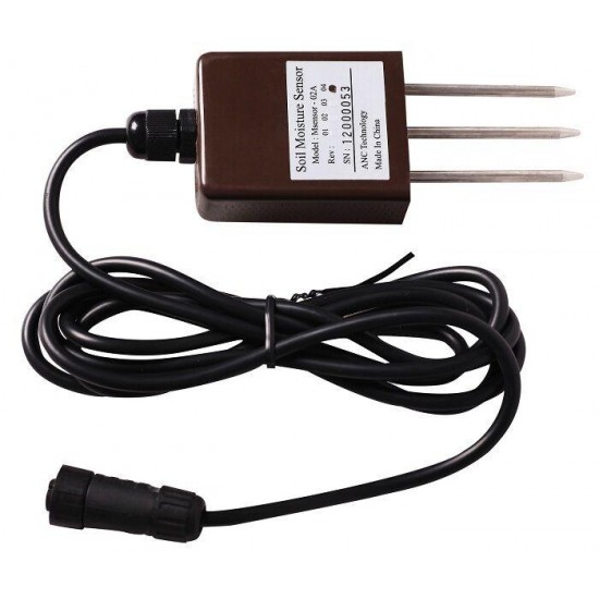 4-zone Moisture Sensor Based Solar Powered Water Timer Irrigation Controller