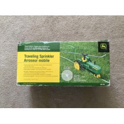 New John Deere Heavy Duty Travelling Sprinkler 200 Ft Covers 13500 Sq Ft 4010J