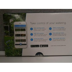 Rachio 8ZULW-B (2nd Generation) 8-Zone Smart Sprinkler Controller