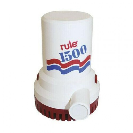 TechBrands Boat Bilge Pump (rule 02 1500gph 12v)