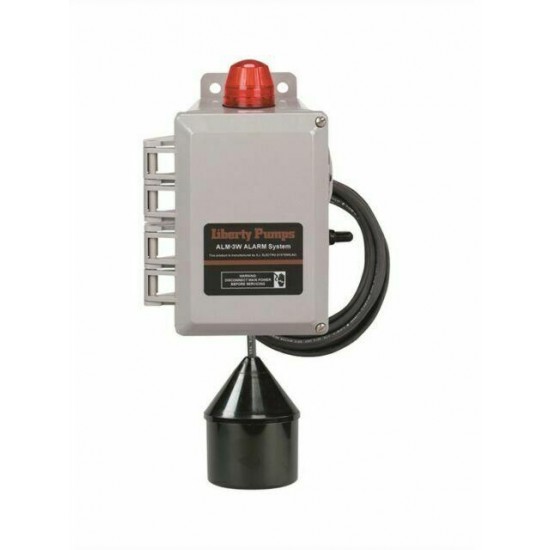 Liberty PUMPS Alm-3w Outdoor High Liquid Level Alarm