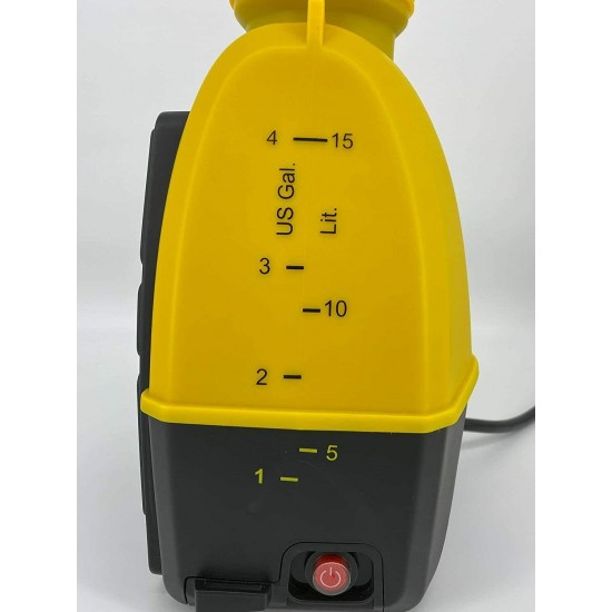 BACKPACK SPRAYER Backpack Type - 30 Ft Spray - 12V Electric - 4 Gallon Capacity