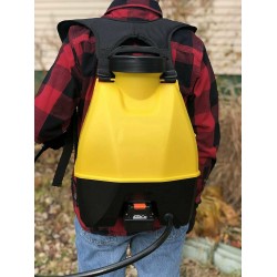 BACKPACK SPRAYER Backpack Type - 30 Ft Spray - 12V Electric - 4 Gallon Capacity