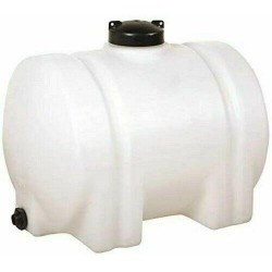 65 Gallon Horizontal Plastic Water Storage Container Tank Norwesco 45191