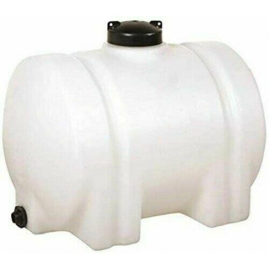 65 Gallon Horizontal Plastic Water Storage Container Tank Norwesco 45191