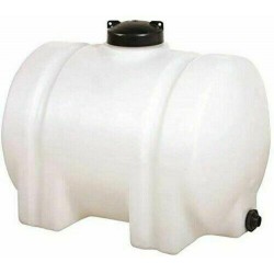 65 Gallon Horizontal Plastic Water Storage Container Tank Norwesco 45191