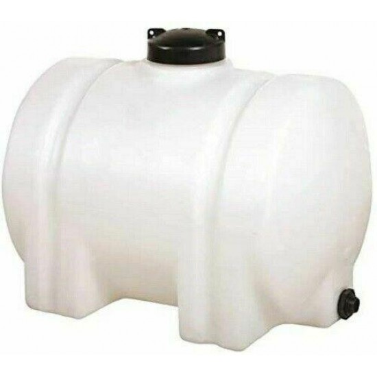 65 Gallon Horizontal Plastic Water Storage Container Tank Norwesco 45191