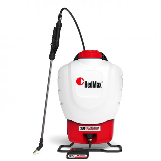 NEW RedMax 598967301 4 GALLON Battery Backpack Sprayer Commercial Cleaning