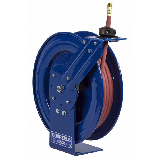 Coxreels P-lp-350 3/8in X 50ft 300 PSI Spring Retractable Low Pressure Hose Reel