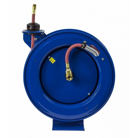 Coxreels P-lp-350 3/8in X 50ft 300 PSI Spring Retractable Low Pressure Hose Reel