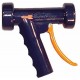 SuperKlean 150B-DB Pistol Grip Spray Nozzle, Brass, 1/2 NPT, Dark Blue