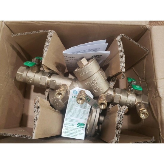 Zurn Wilkins 1-975XL2 Reduced Pressure Backflow Preventer