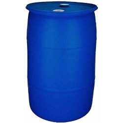 55 Gallon Water Barrel Storage Containers BPA Free Rain Barrels Plastic Drum