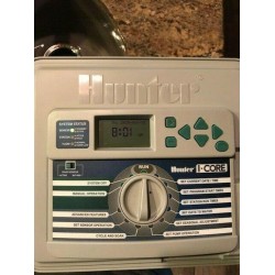 Hunter I-Core IC-600PL-24 24 Station Irrigation Controller 120V (24 - Zone)