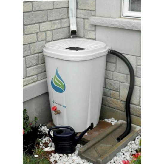 Rain Barrel Enviro World Corporation Durable High Quality Brass Spigot 55 Gal