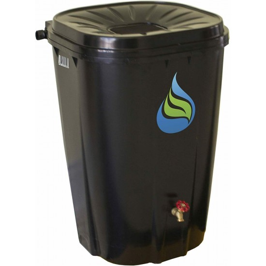 Rain Barrel Enviro World Corporation Durable High Quality Brass Spigot 55 Gal