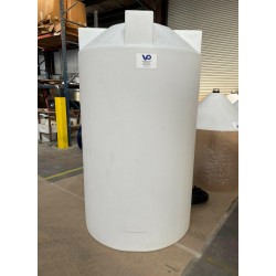 525 Gallon Plastic Water Tank - Valor Plastics - COLOR: NATURAL