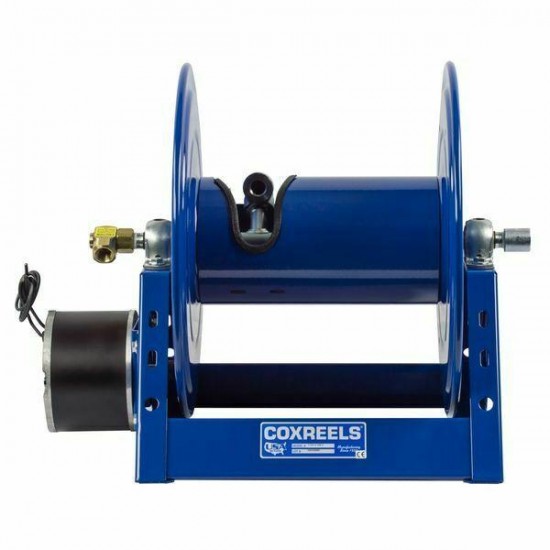 COXREELS 1125-4-325-E Motorized Hose Reel,1/2x325