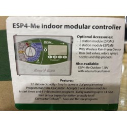 Rain Bird  Irrigation Controller Timer ESP-4ME ESPSM6 Station Module 16 Zones