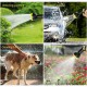 Garden Hose Expandable Flexible High Pressure Spray Gun 3 Times Telescopic Hose