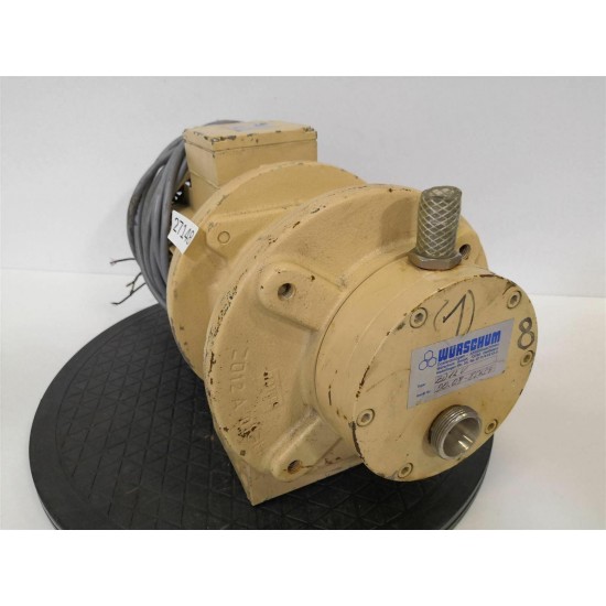 Würschum ZD12V Gear Pump Hydraulic Pump