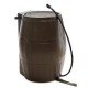 FCMP Outdoor 45-Gallon BPA Free Home Rain Water Catcher Barrel, Brown (4 Pack)