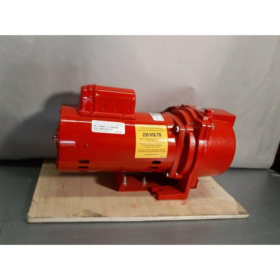 Red Lion 71 GMP Cast Iron Irrigation Sprinkler Pump