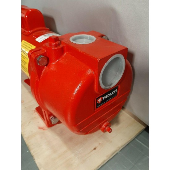 Red Lion 71 GMP Cast Iron Irrigation Sprinkler Pump