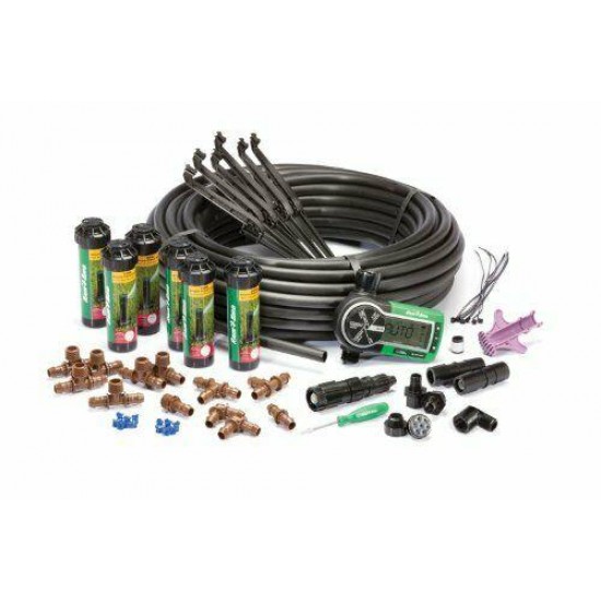 Rain Bird Easy to Install In-Ground Automatic Sprinkler System