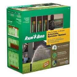 Rain Bird Easy to Install In-Ground Automatic Sprinkler System